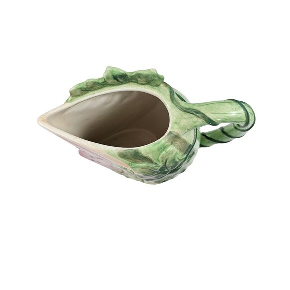 Valerie Cumberland Watermelon Pitcher Hand Painted Fruit Kitchen Decor Summer - Picture 8 of 11